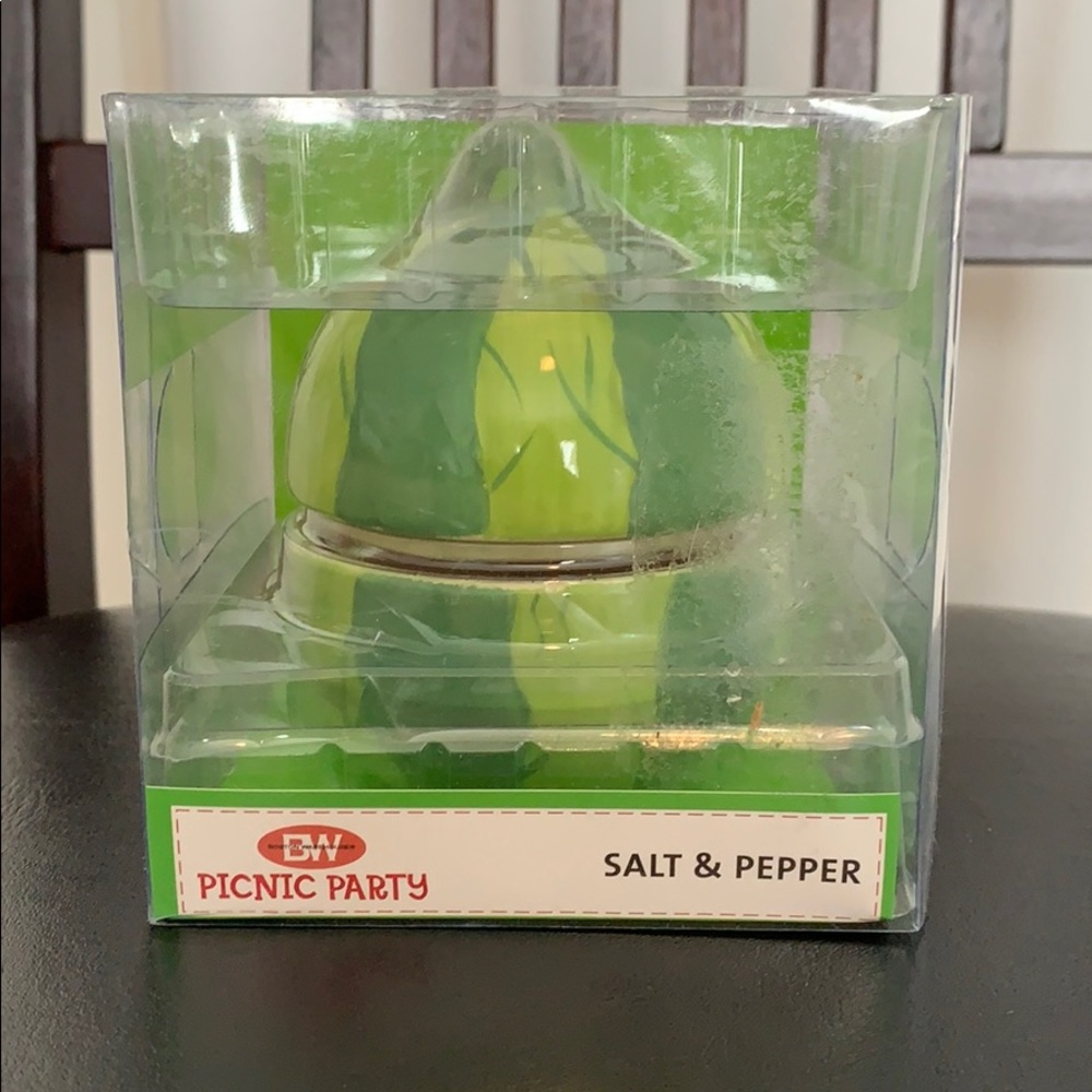 New Watermelon Salt & Pepper Shaker